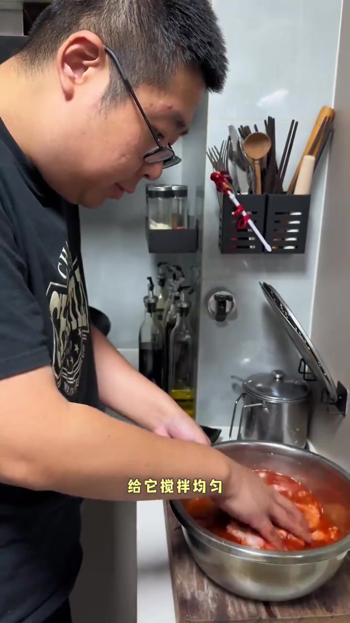 麦辣鸡翅 麦当劳配方 炸鸡