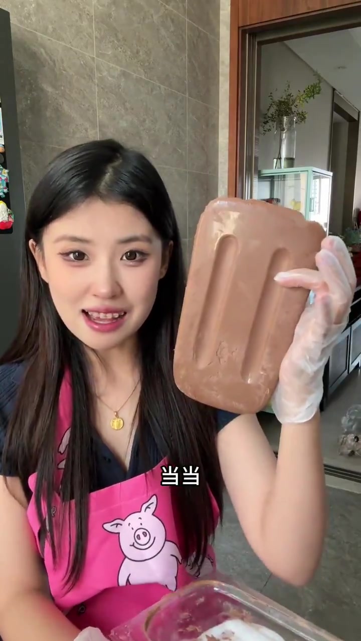 自制迪拜巧克力!这次还行?……