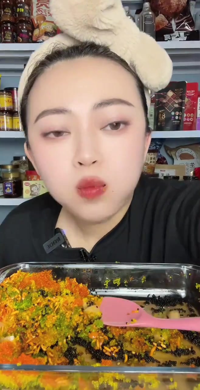 嘿嘿,爆头来啦!太变,太啦!鱼籽酱虾仁!