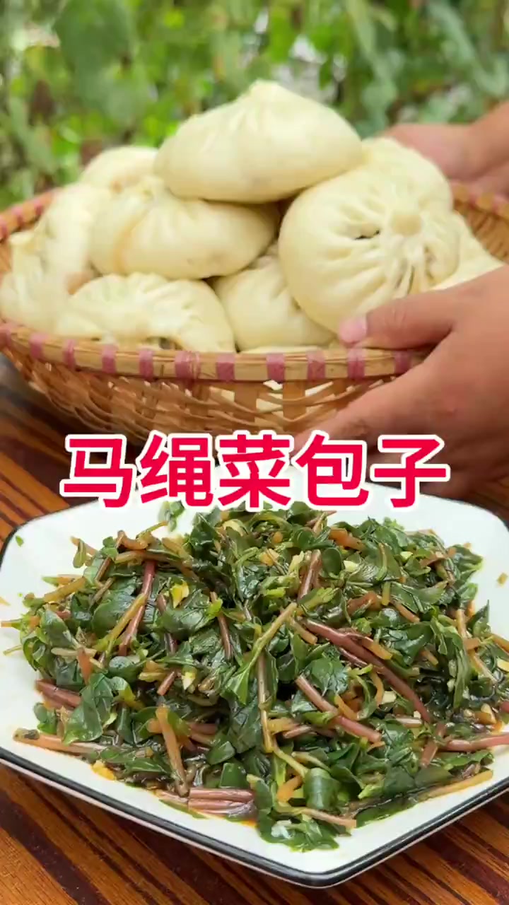 一口马绳菜包子,浓浓的乡愁味