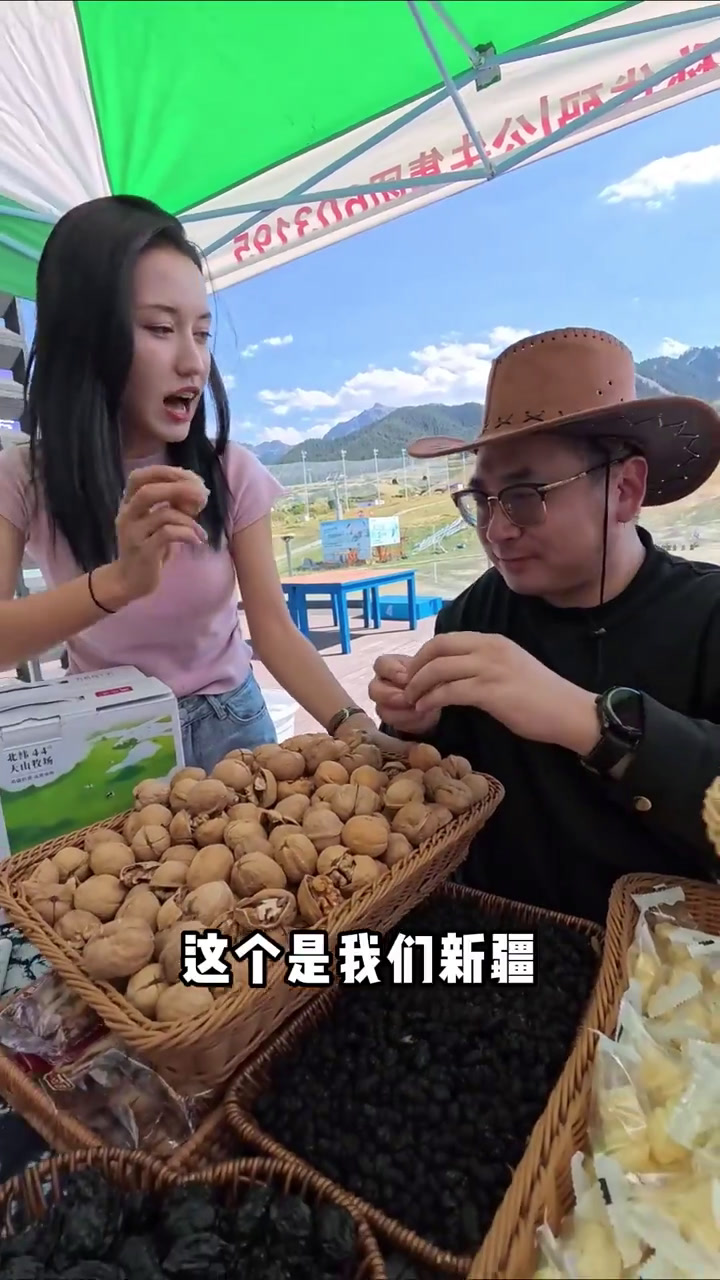 新疆特色美食,新疆美丽风景
