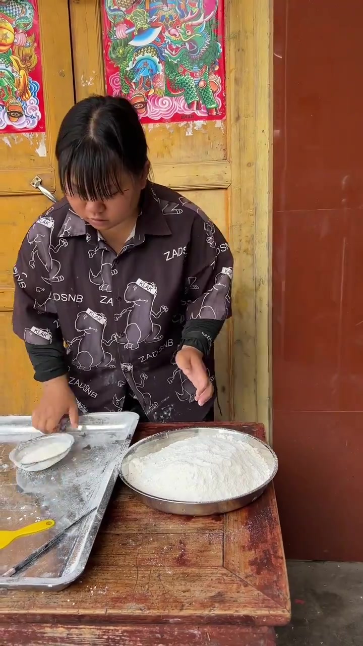 自制南瓜松糕 自制南瓜松糕