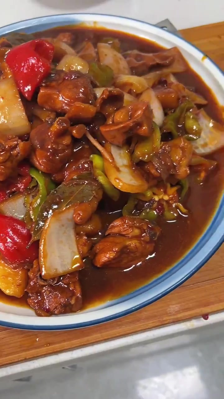 大盘鸡 家常小炒