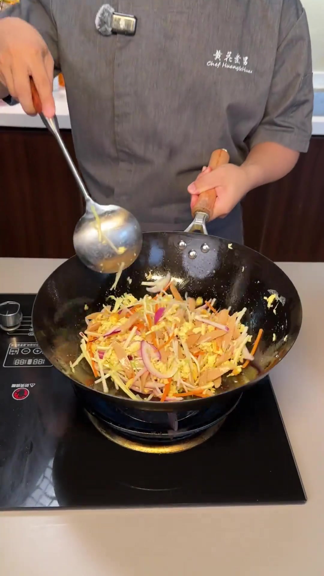 广式三丝炒面 简单的三丝炒面