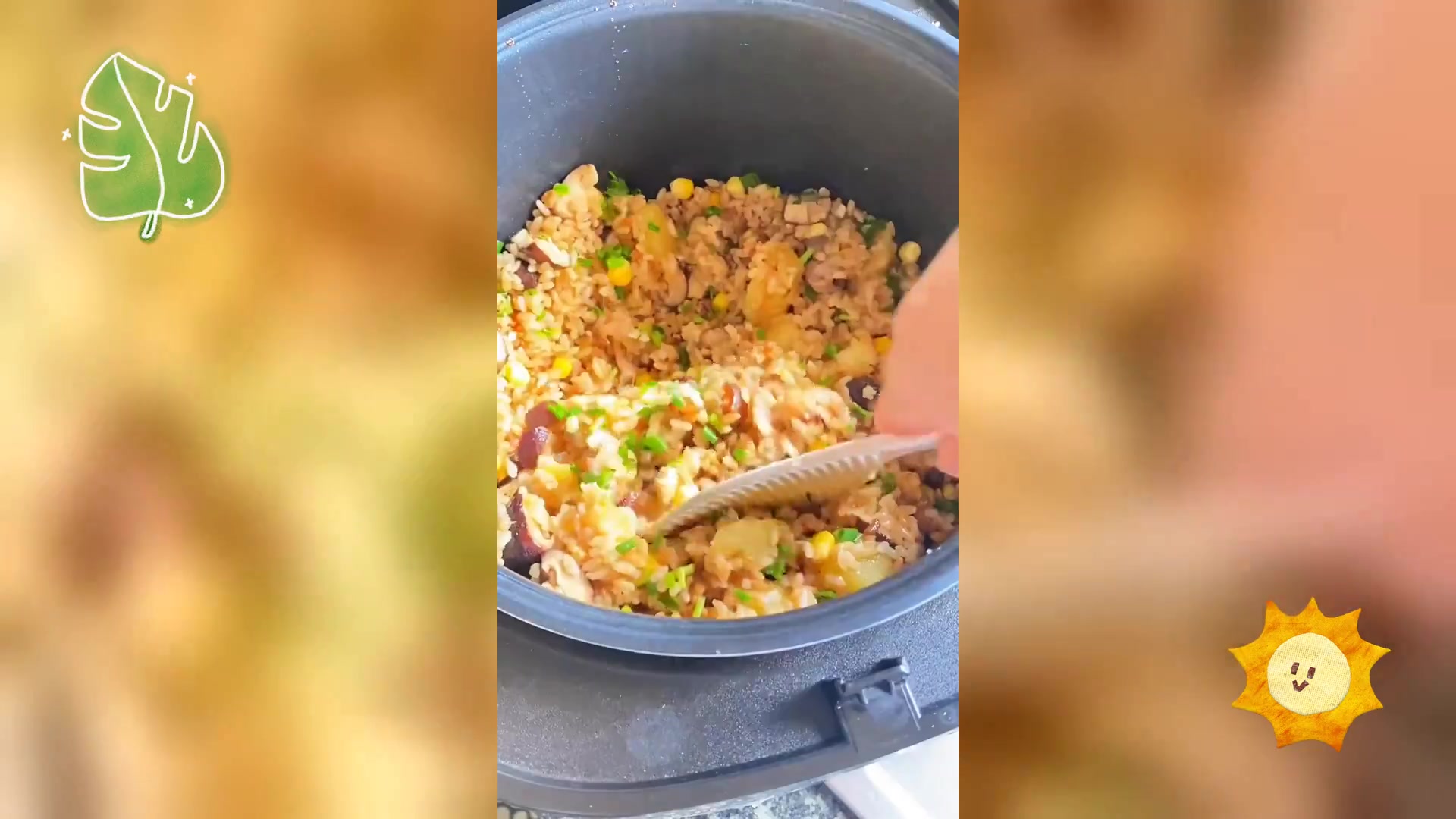 揭秘我的招牌蒸饭秘籍