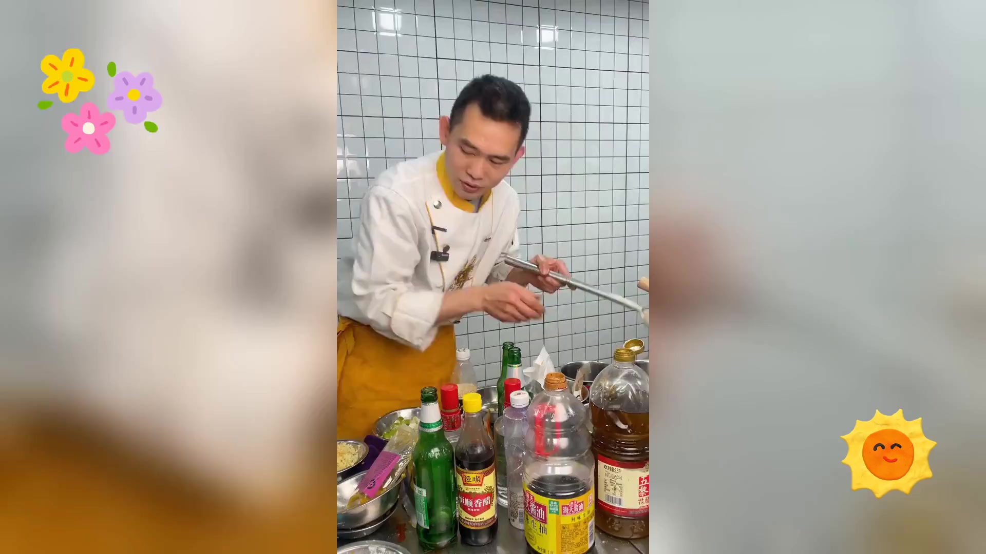 金汤蒜蓉虾尾速成,色泽诱人,快速出餐秘籍