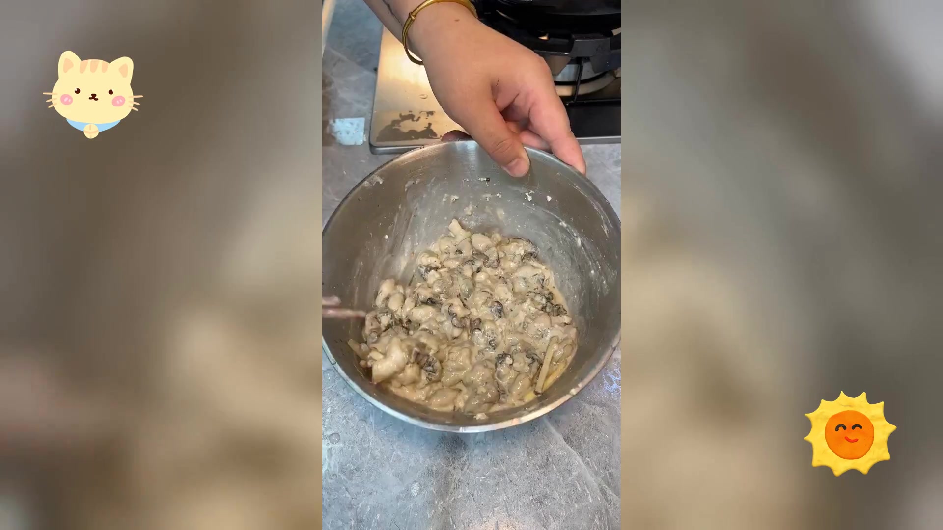 夏日必备: 鲜美发菜海蛎汤,清凉解暑又营养