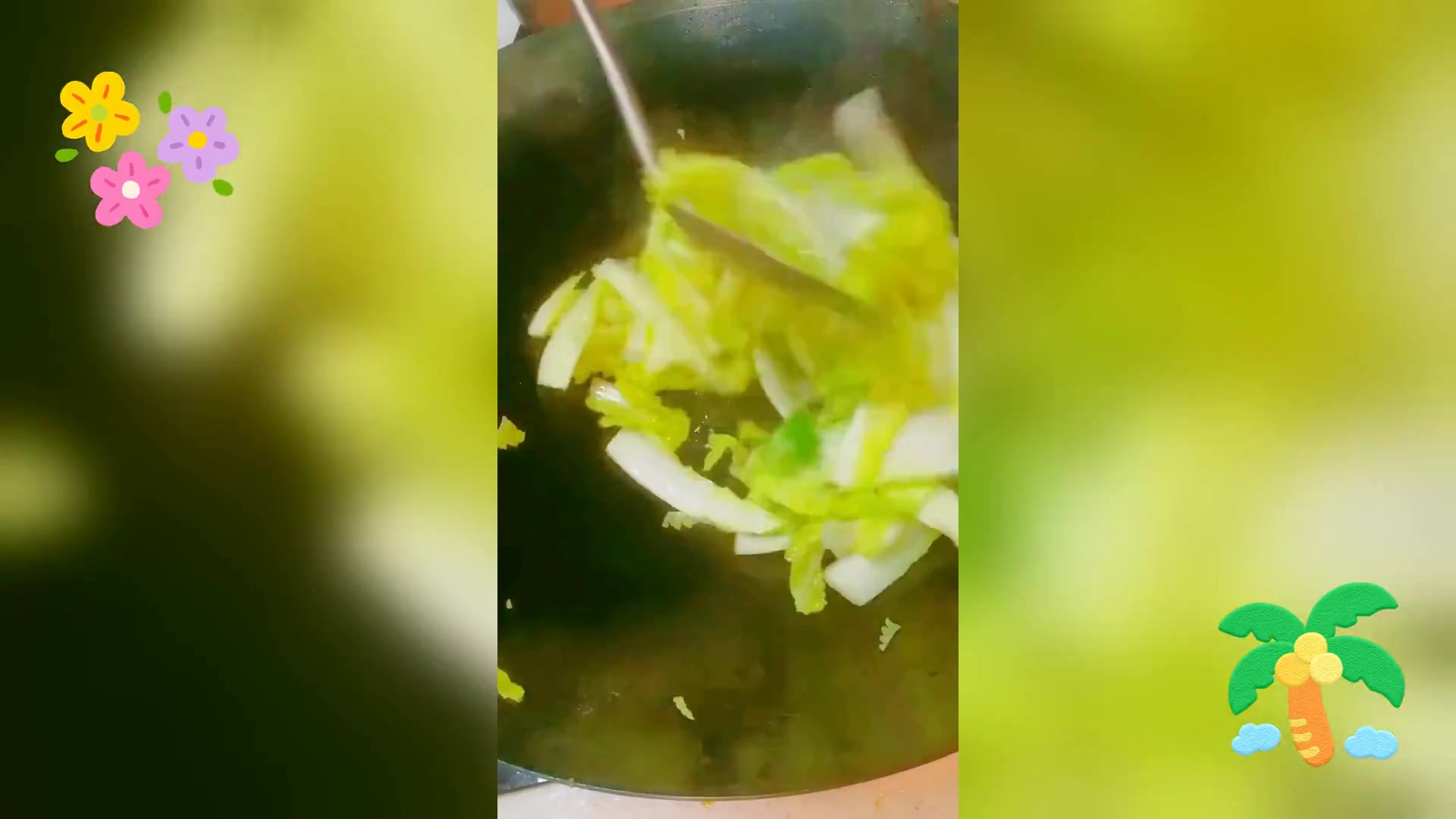 娃娃菜配蛋黄,美味新搭配