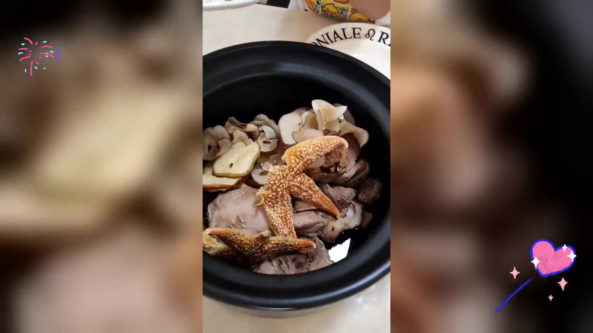 儿童友好润肺汤,海星鳄鱼肉虎乳炖品