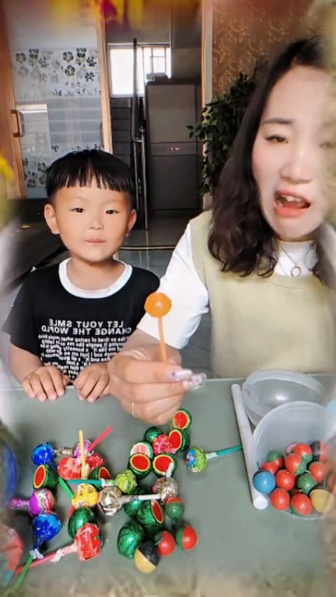 儿童视频 儿童益智 吃糖果视频大全