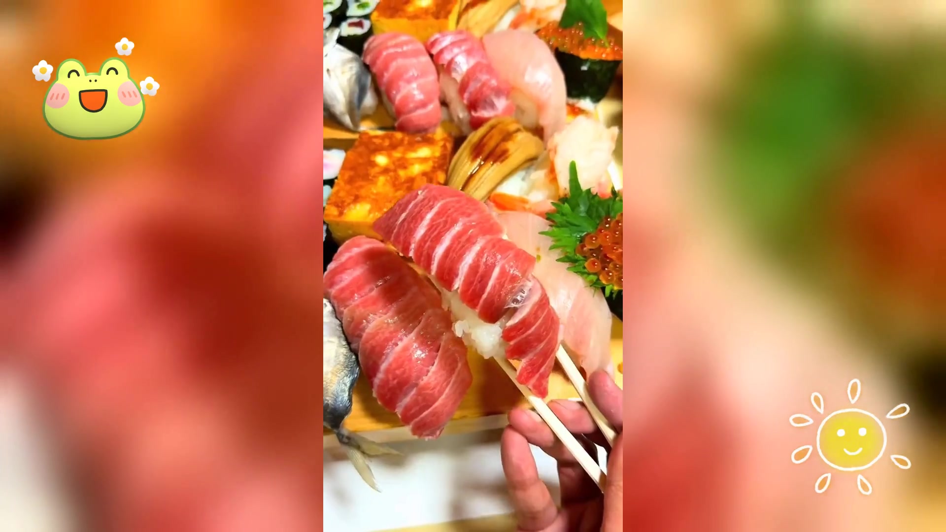 大腹金枪鱼刺身精选