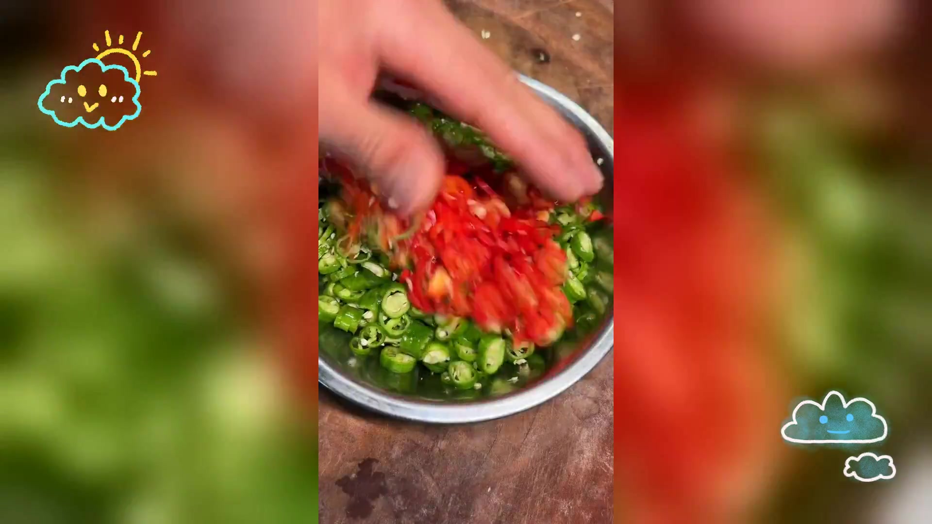美味炒野鸡,下饭神器,狂吃八碗饭不是梦
