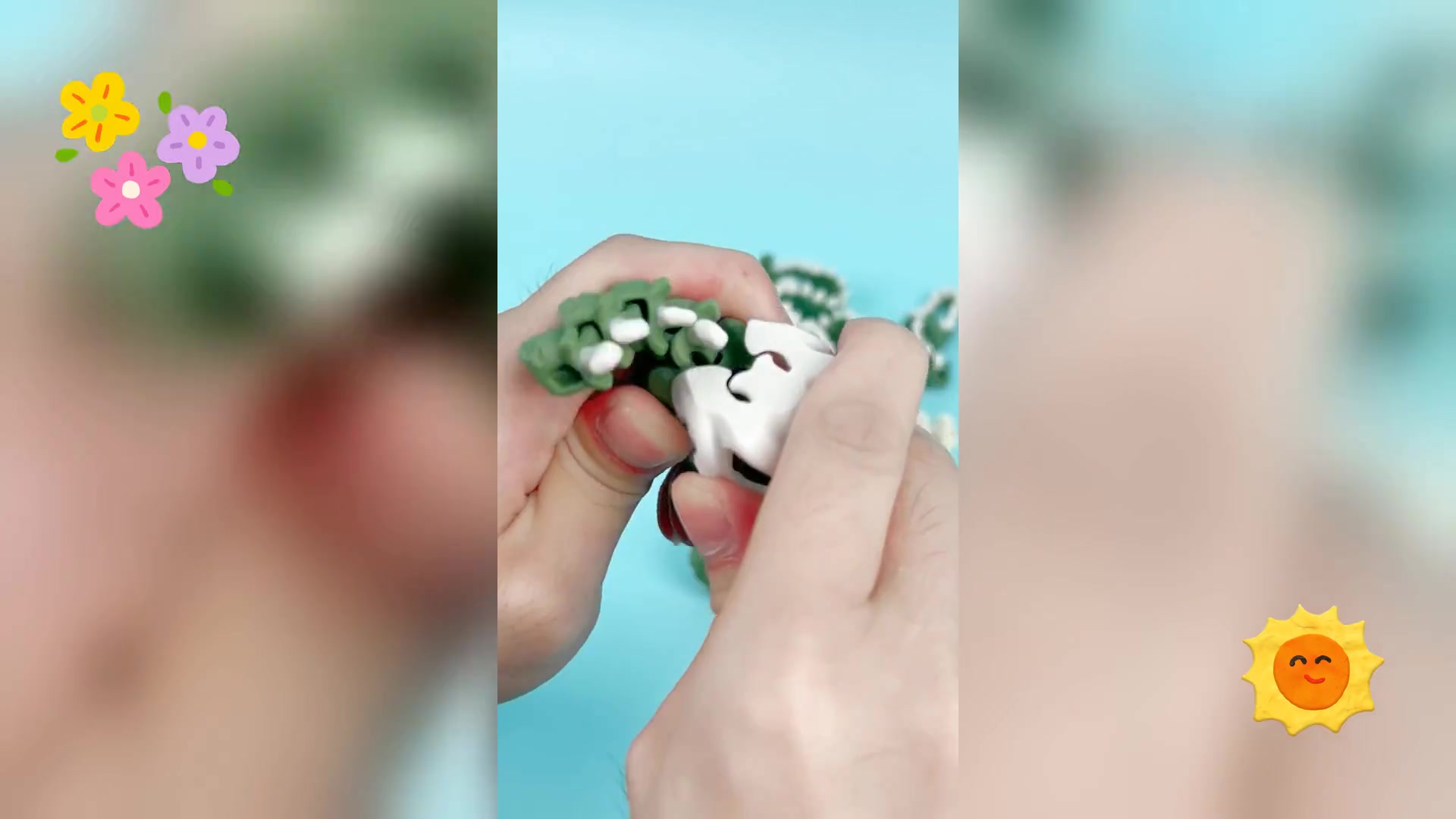 3D恐龙钥匙扣,萌凶兼具,创意十足