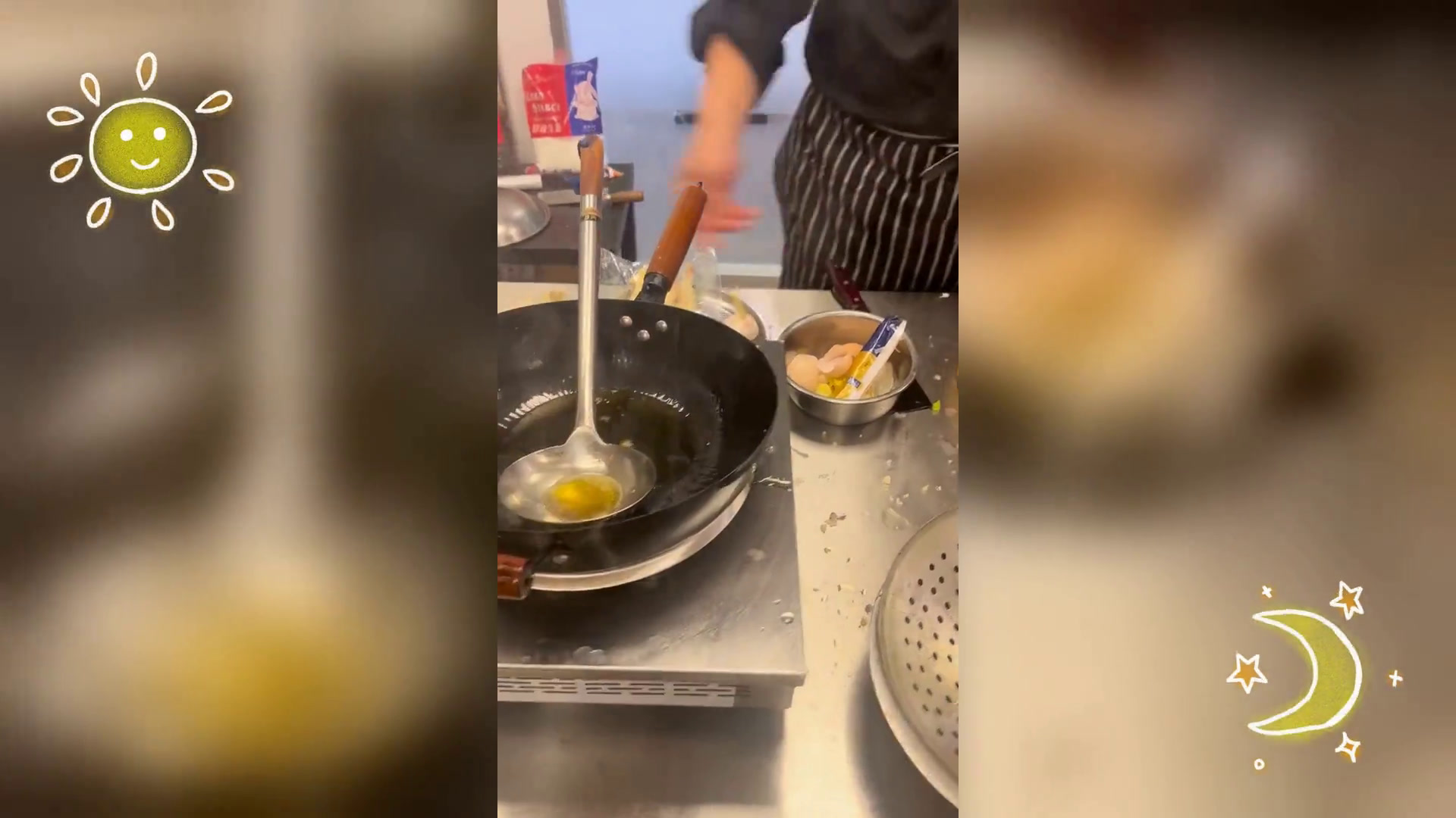 银鱼煎蛋美味佳肴