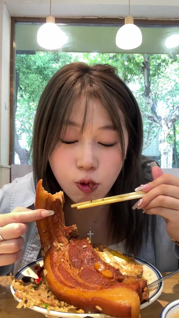 南京的大肉炒饭已经next level了!