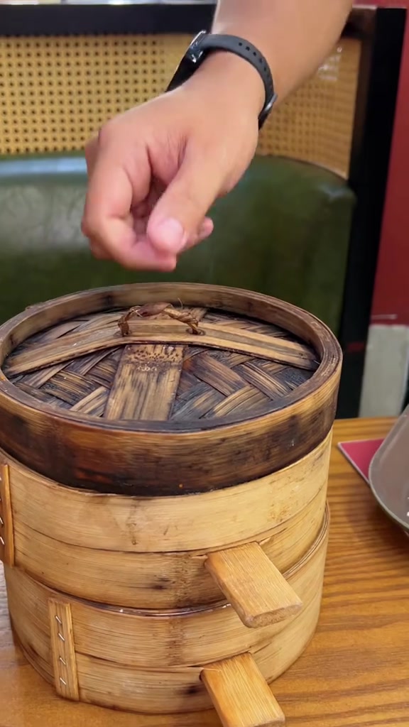 槟城新街怡保37年点心师傅!手工小笼包好好吃?