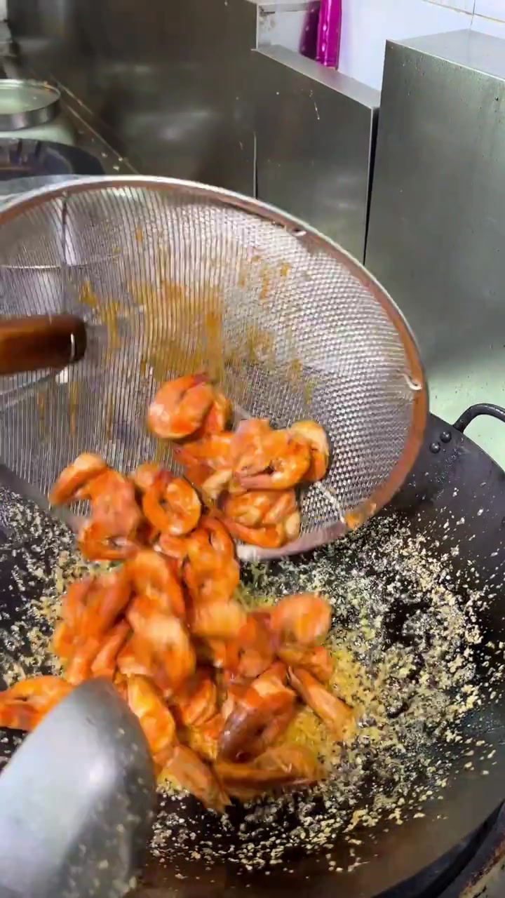 油焖大虾 有趣的视频分享