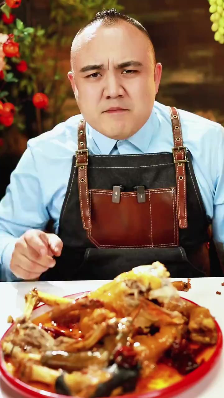 麻辣羊头羊蹄 麻辣羊腿的做法