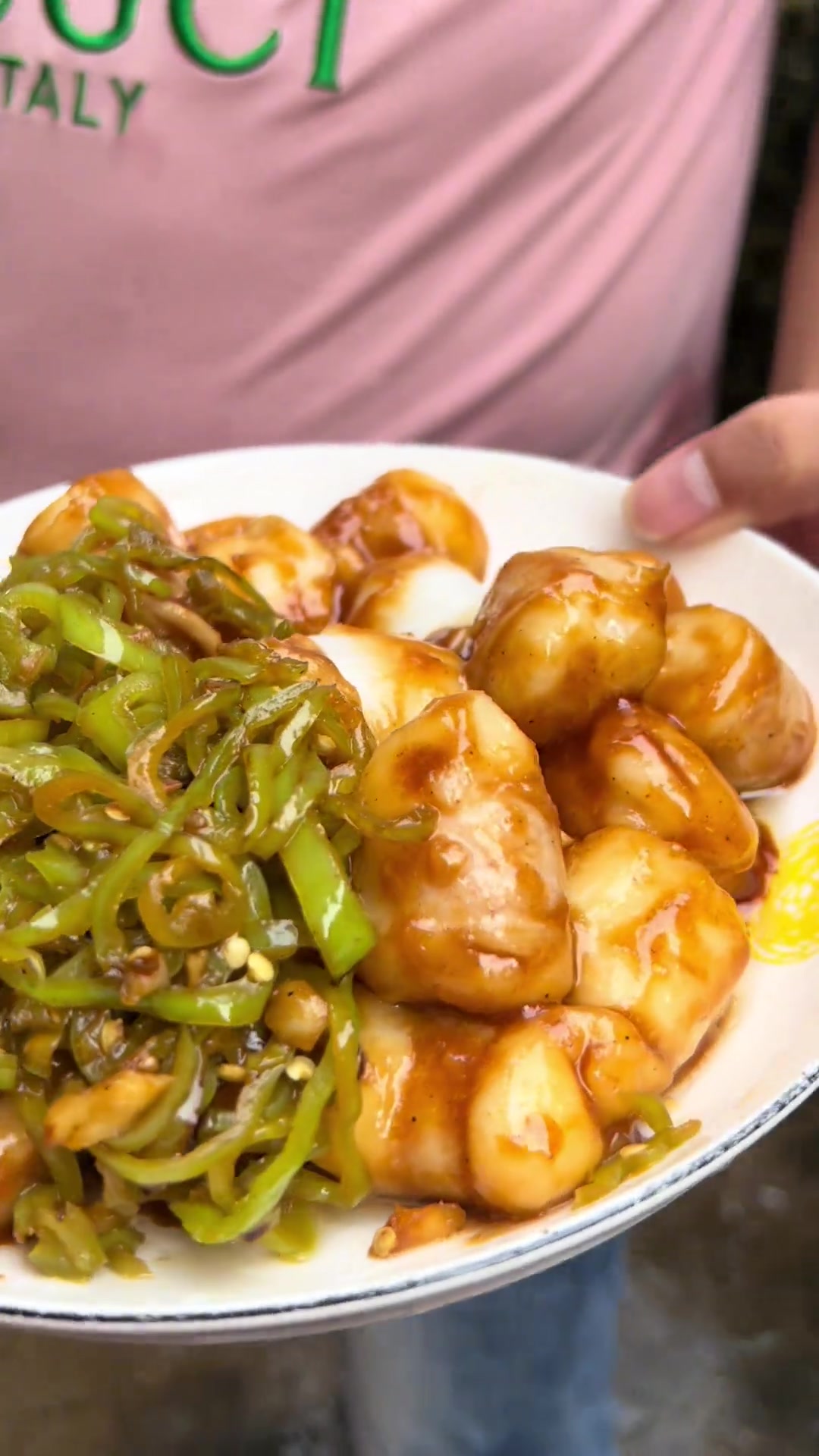 米肠 不懂吃什么的时候,来一份米肠,当早餐中餐晚餐都可以