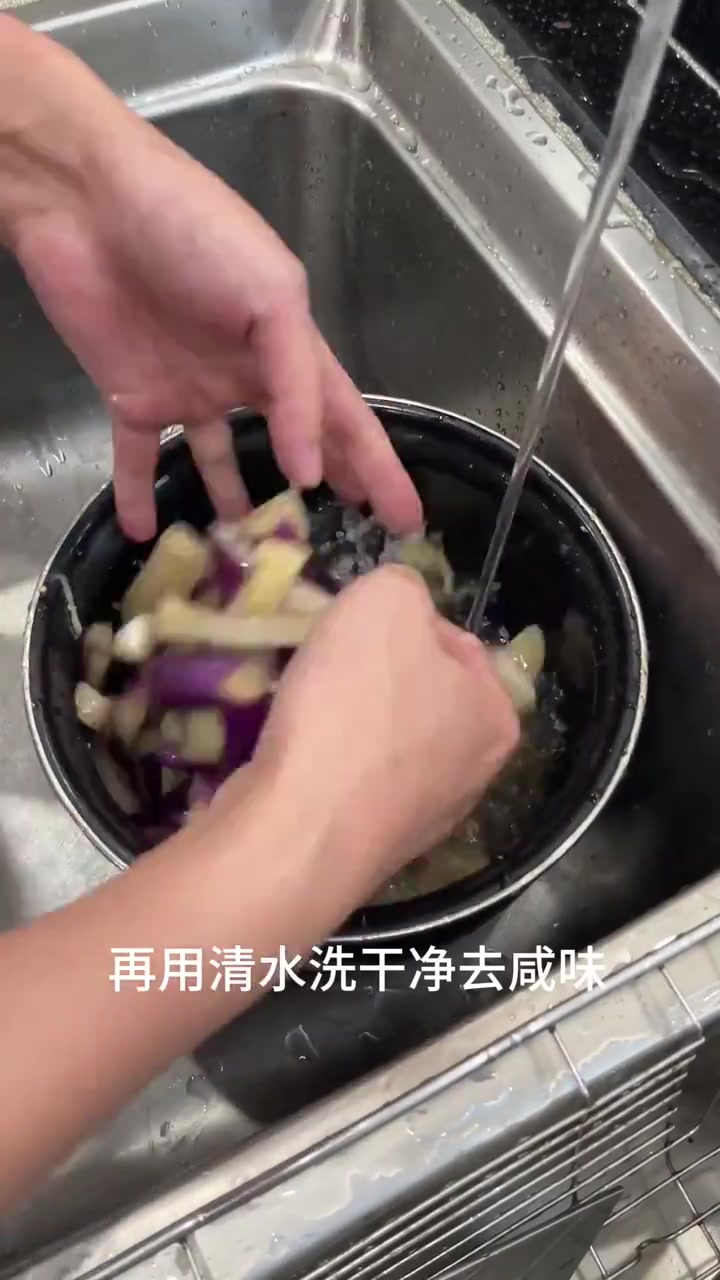 家常菜 闽菜特色风味菜肴,咸鱼肉末茄子煲