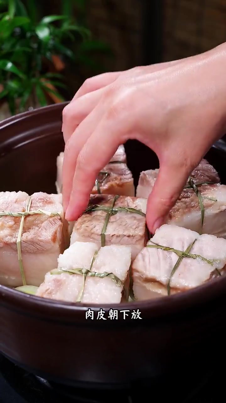 糯而不散肥而不腻的家庭版东坡