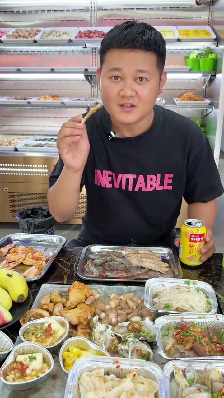 只要39一个人烧烤自助,80多种菜品随便吃