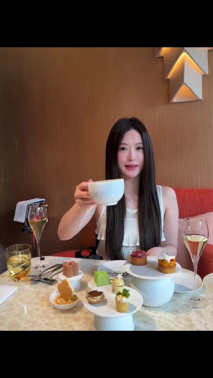 LV餐厅喝下午茶是什么体验