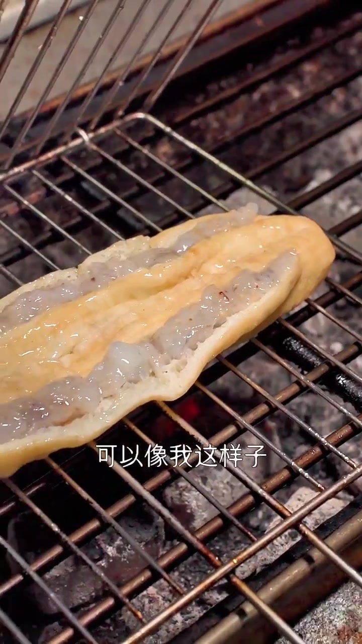 烤油条虾滑教学 烧烤教学培训
