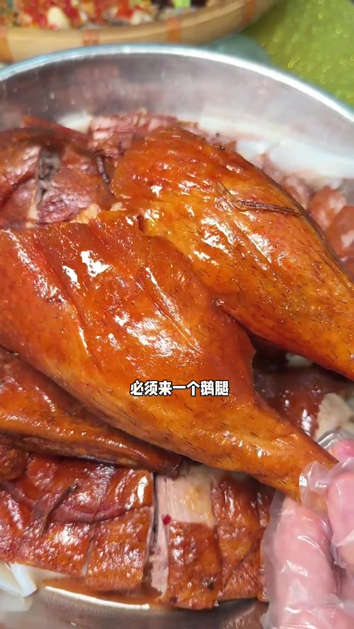 在农庄吃饭就是享受 99一只烧鹅