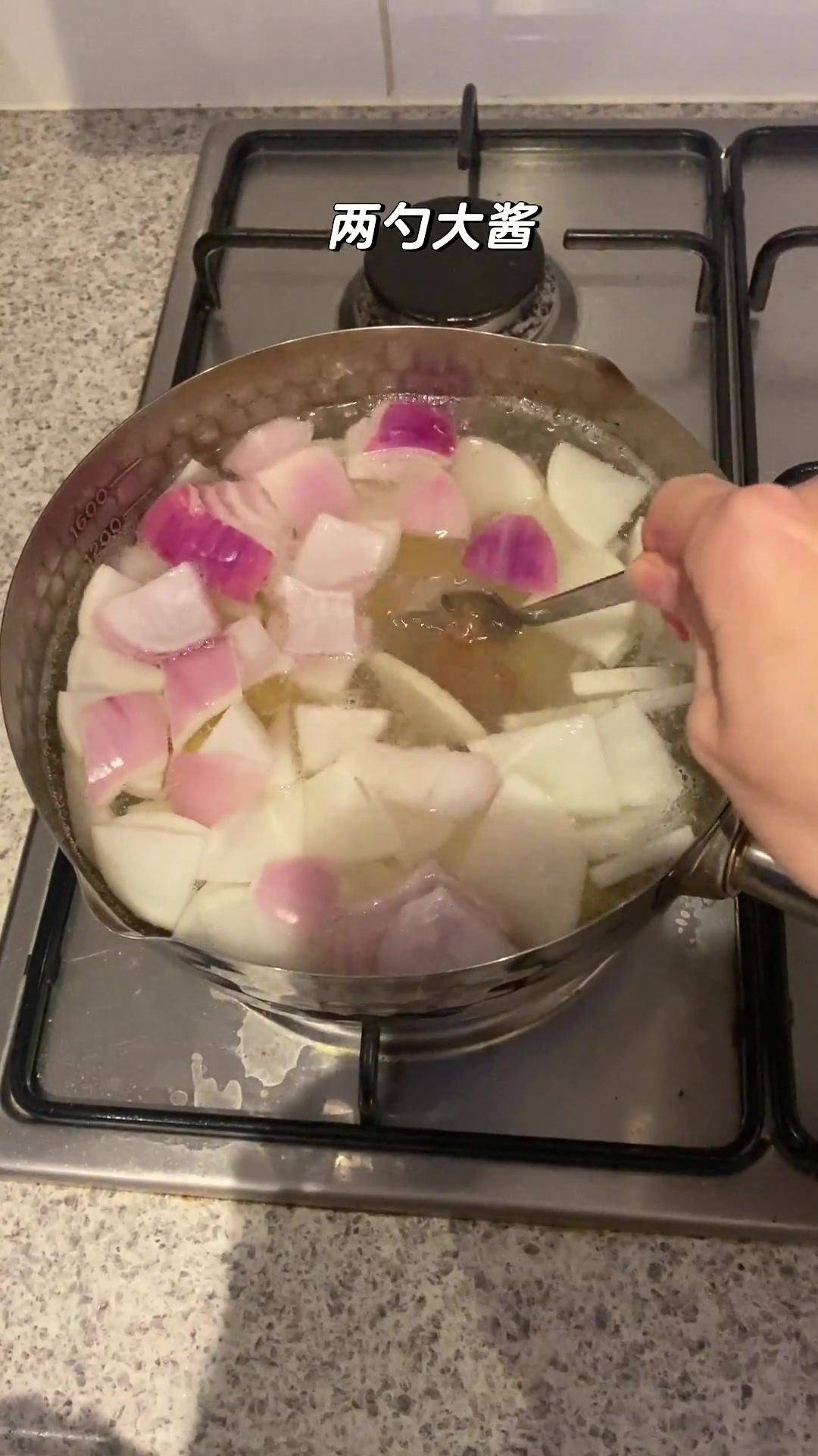 韩国欧尼秘制大酱汤,正宗配方揭秘