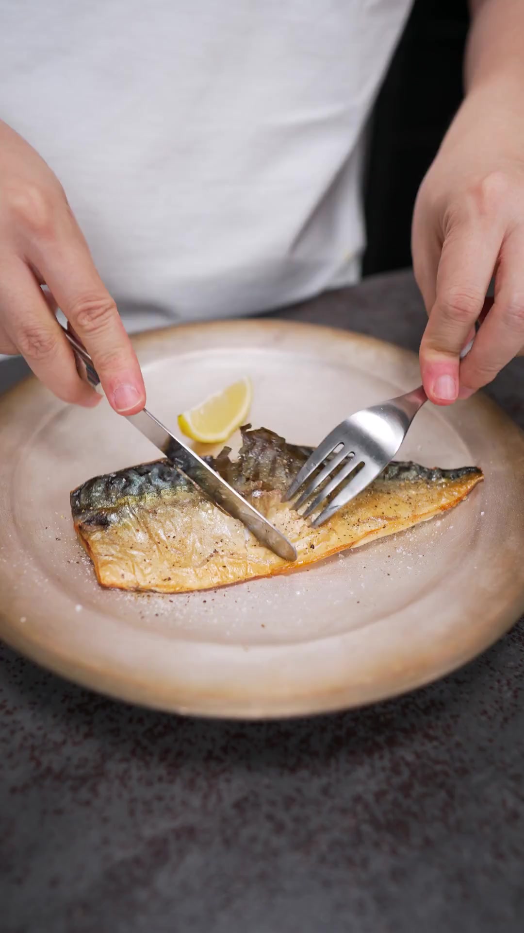 无油青花鱼,复刻居酒屋风味,家制美味
