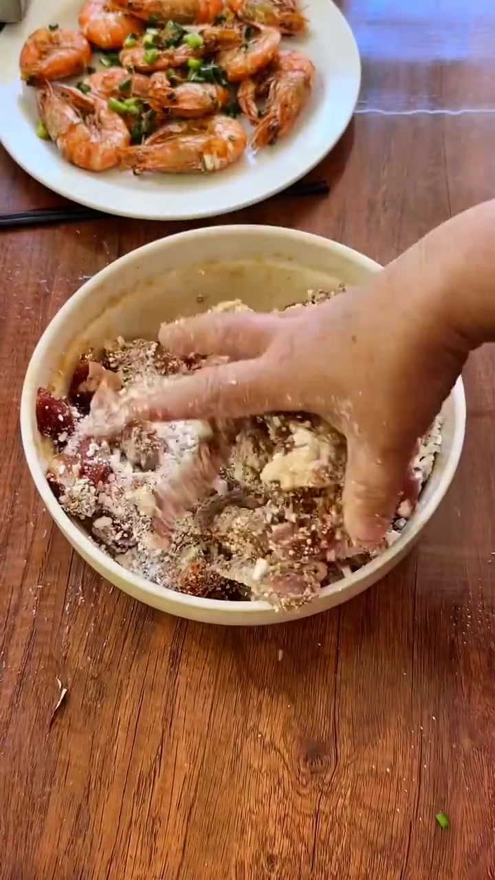 再来分享一次福州荔枝肉的简易做法