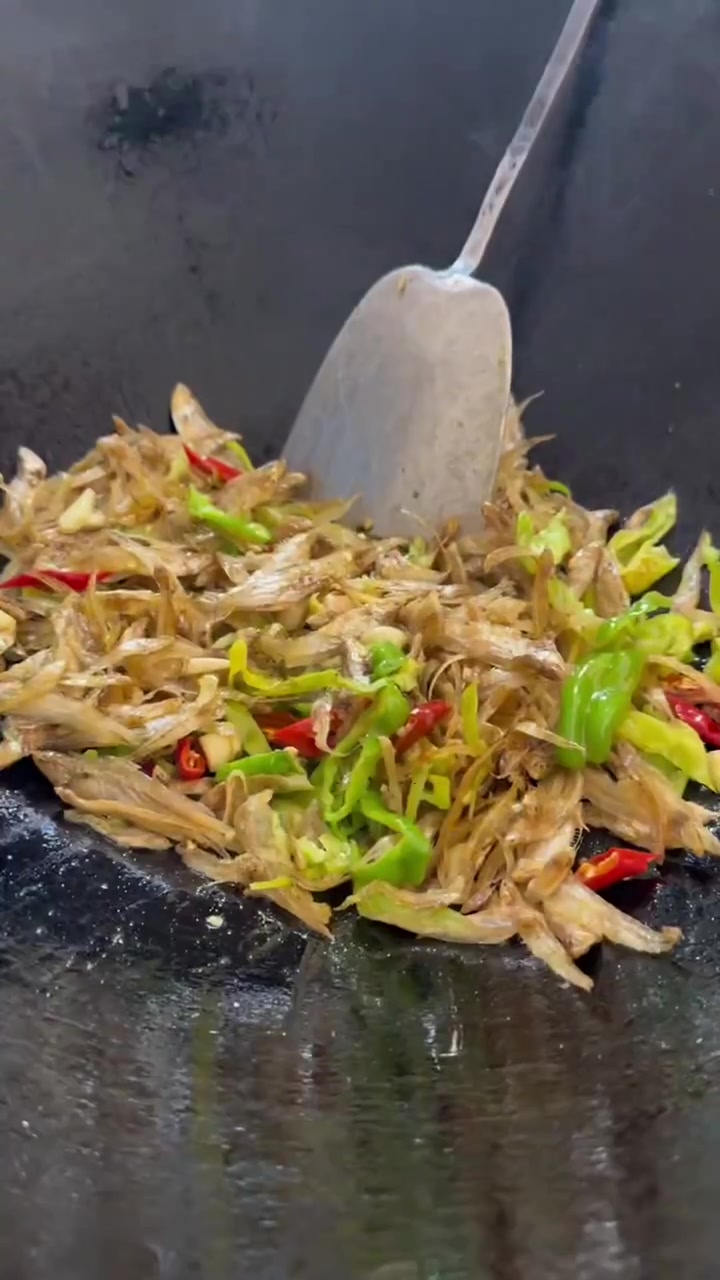 毛刀鱼像我这样炒简单又好吃