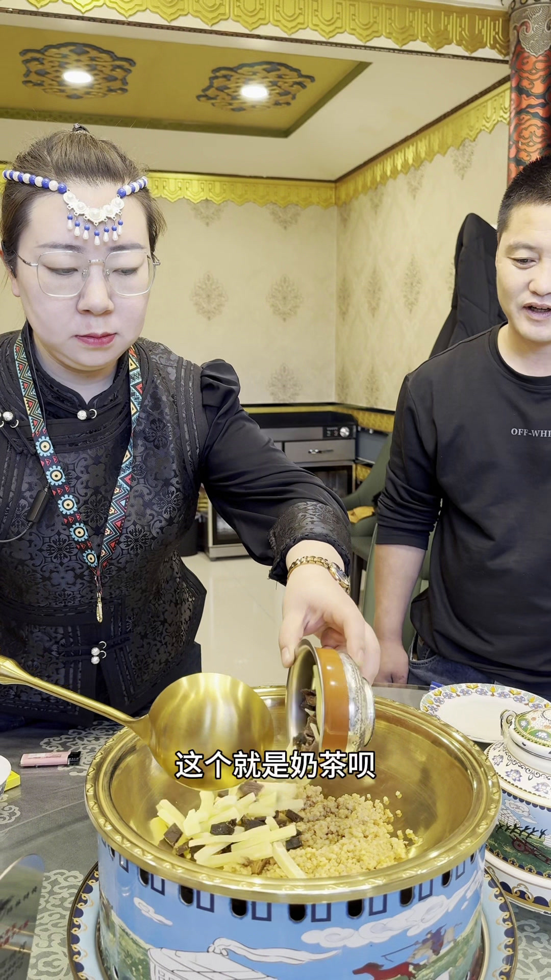 内蒙的早餐真丰富,你们都吃什么早餐