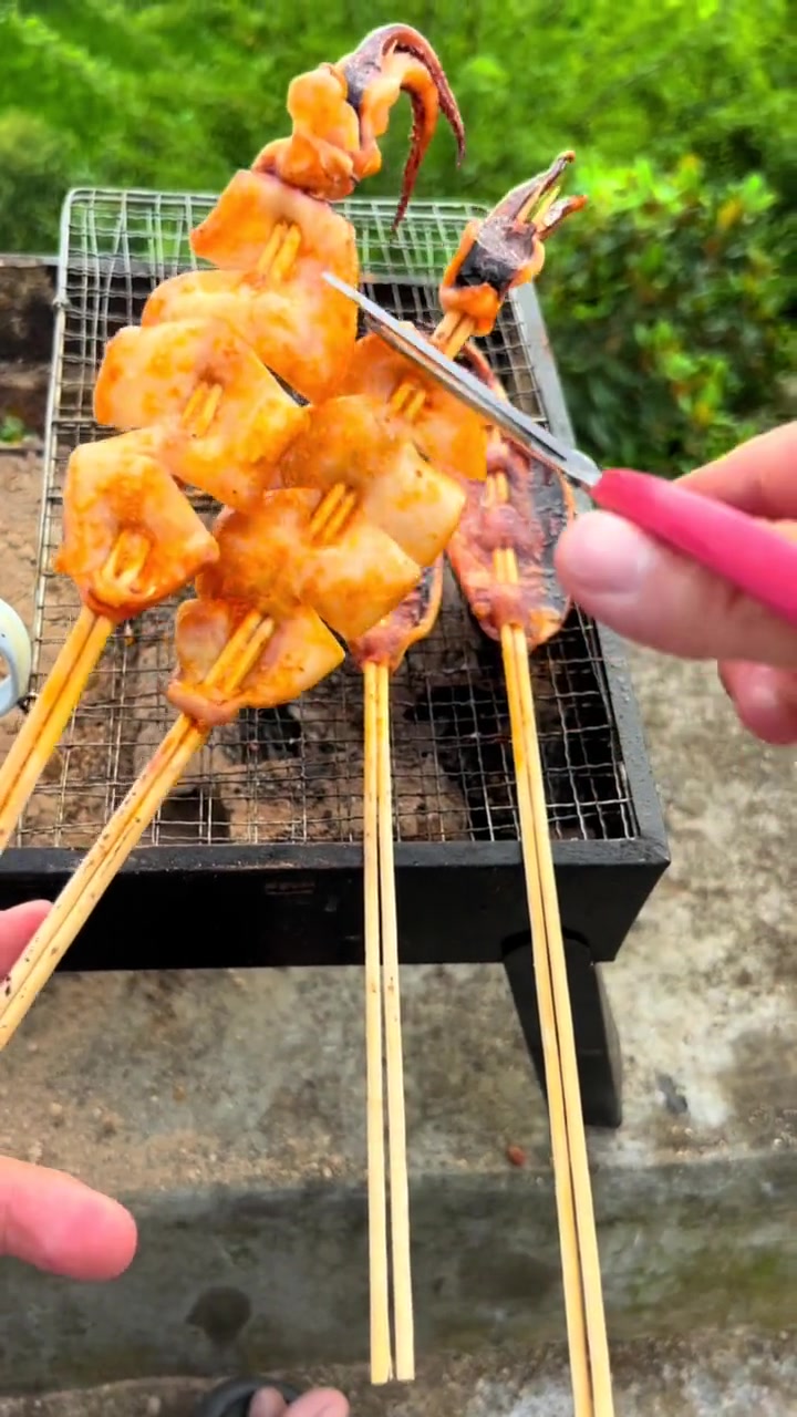 黄焖鸡米饭 农村生活