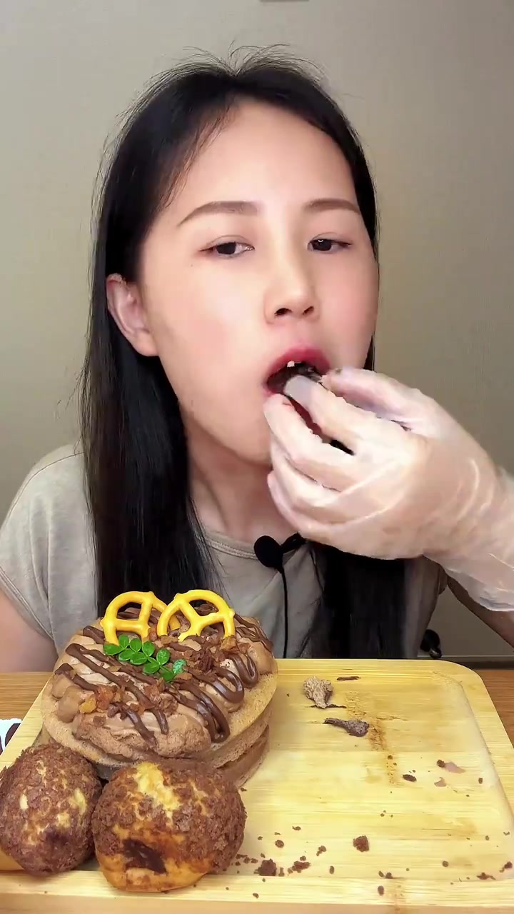 巧克力又又又来啦～奥巧芝士蛋糕真的绝!