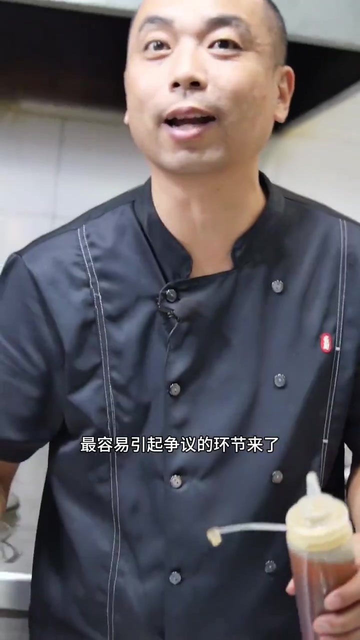 香菜拌馓子,简单易学好吃