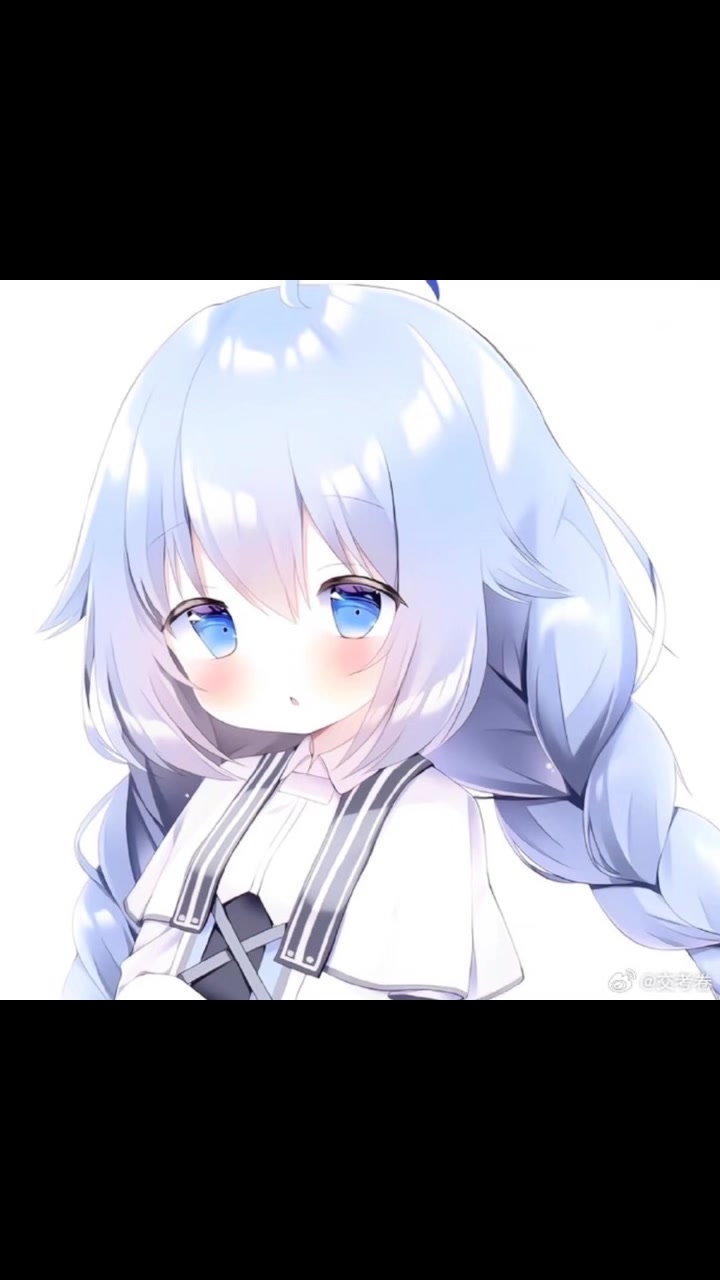 可爱女生动漫头像来喽!