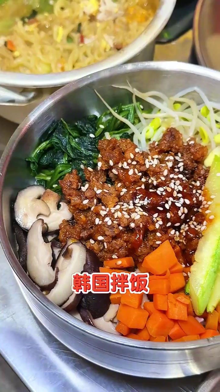 在梅城这家韩式烤肉店花68元就可以饱到扶墙出!