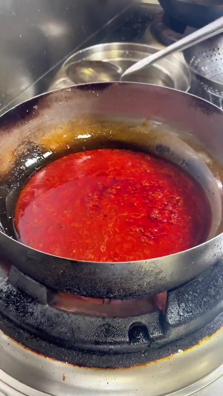 炒年糕教程……