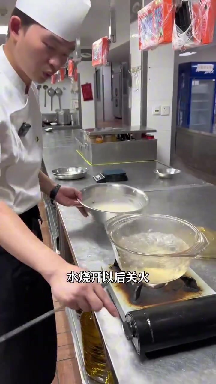 这鸡豆花出乎意料的简单