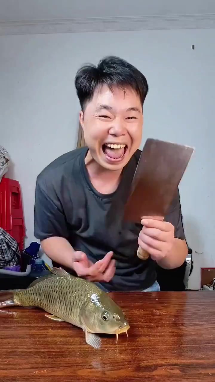 那么大的草鱼,当然要刺身才好吃
