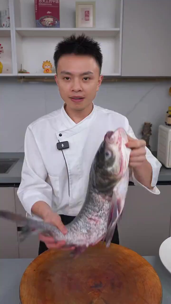 一鱼四吃 胖头鱼怎么做好吃,今天直接上干货!