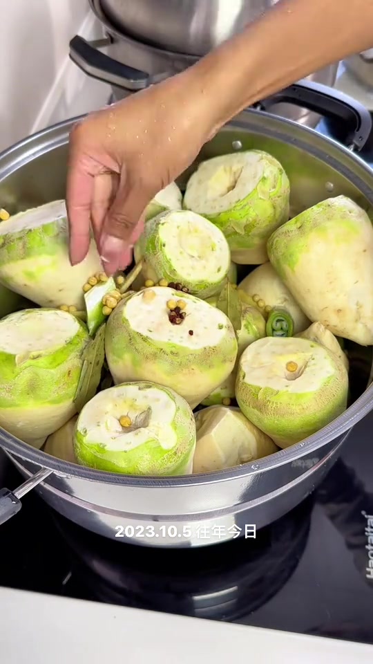 又到了一年一度呼辣菜疙瘩的时间了