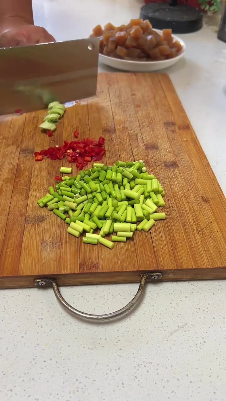 炒凉粉 家常小炒 爱美食爱生活