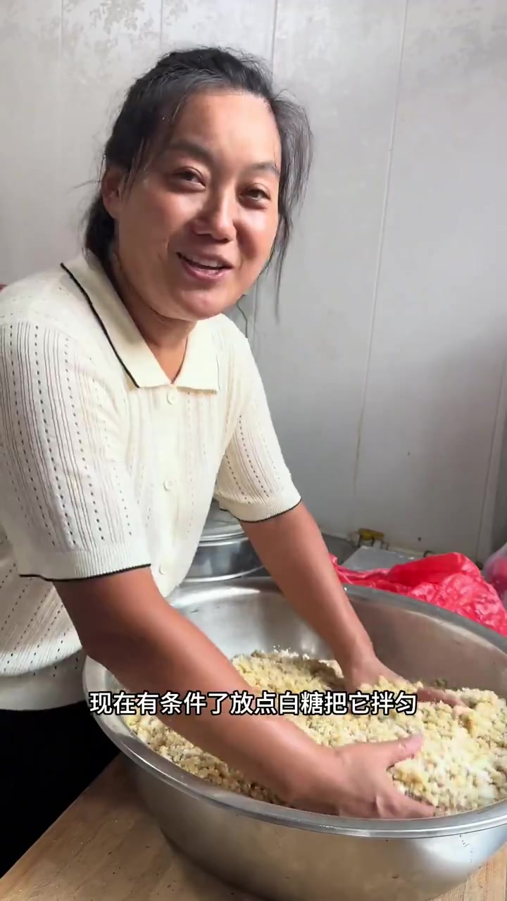 夏天的最爱,河南的老味道麦仁酵子