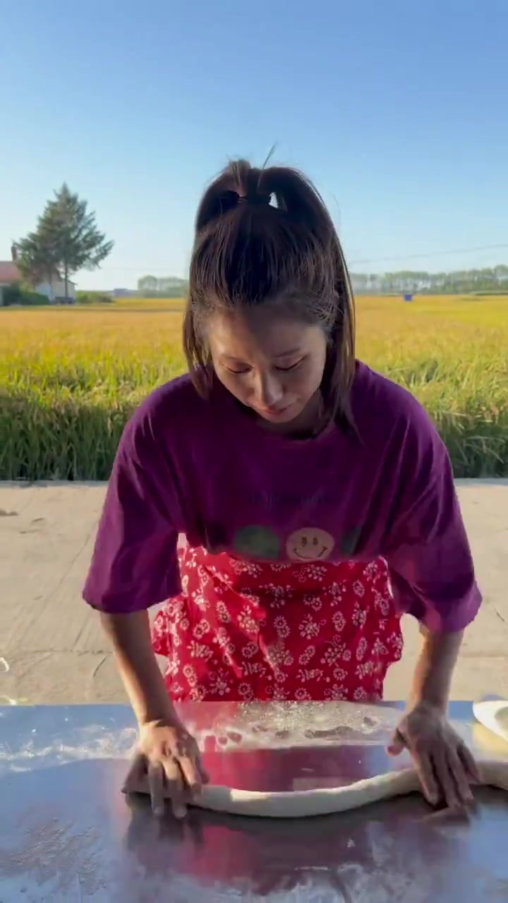 秋天的大白菜真好……
