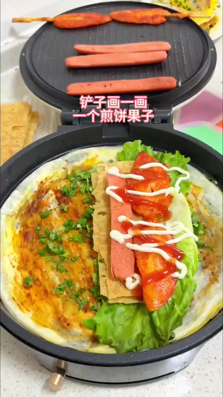 北方人必备技能之煎饼果子!