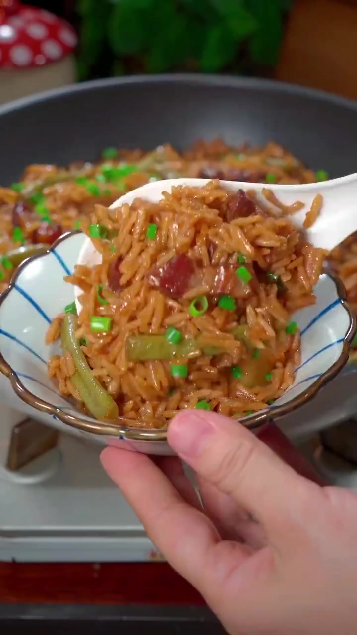 妈妈一定要学会的盖饭炒饭做法好吃到一粒米都不剩
