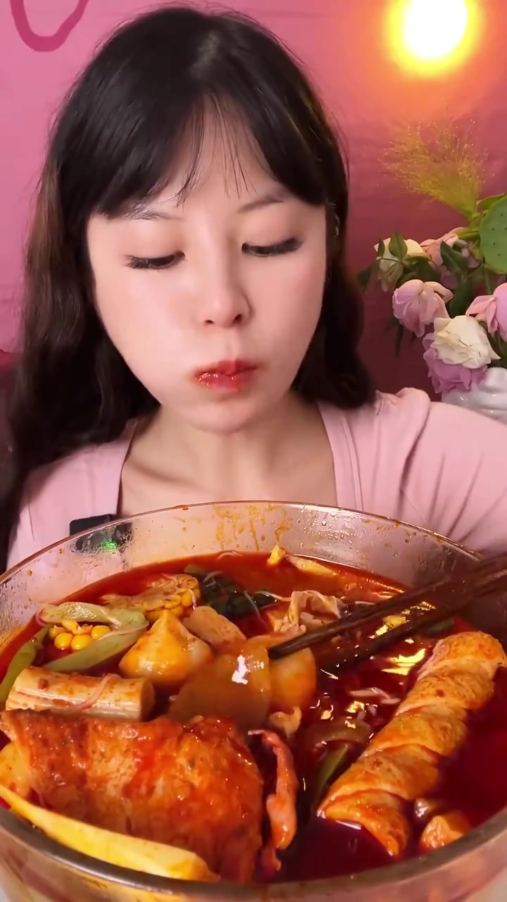 哎嘿嘿,又是吃不腻的麻辣烫